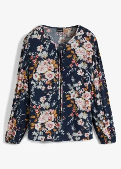 New Blusa de viscosa pura Mujer Camisas Y Blusas