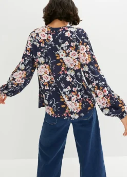 New Blusa de viscosa pura Mujer Camisas Y Blusas