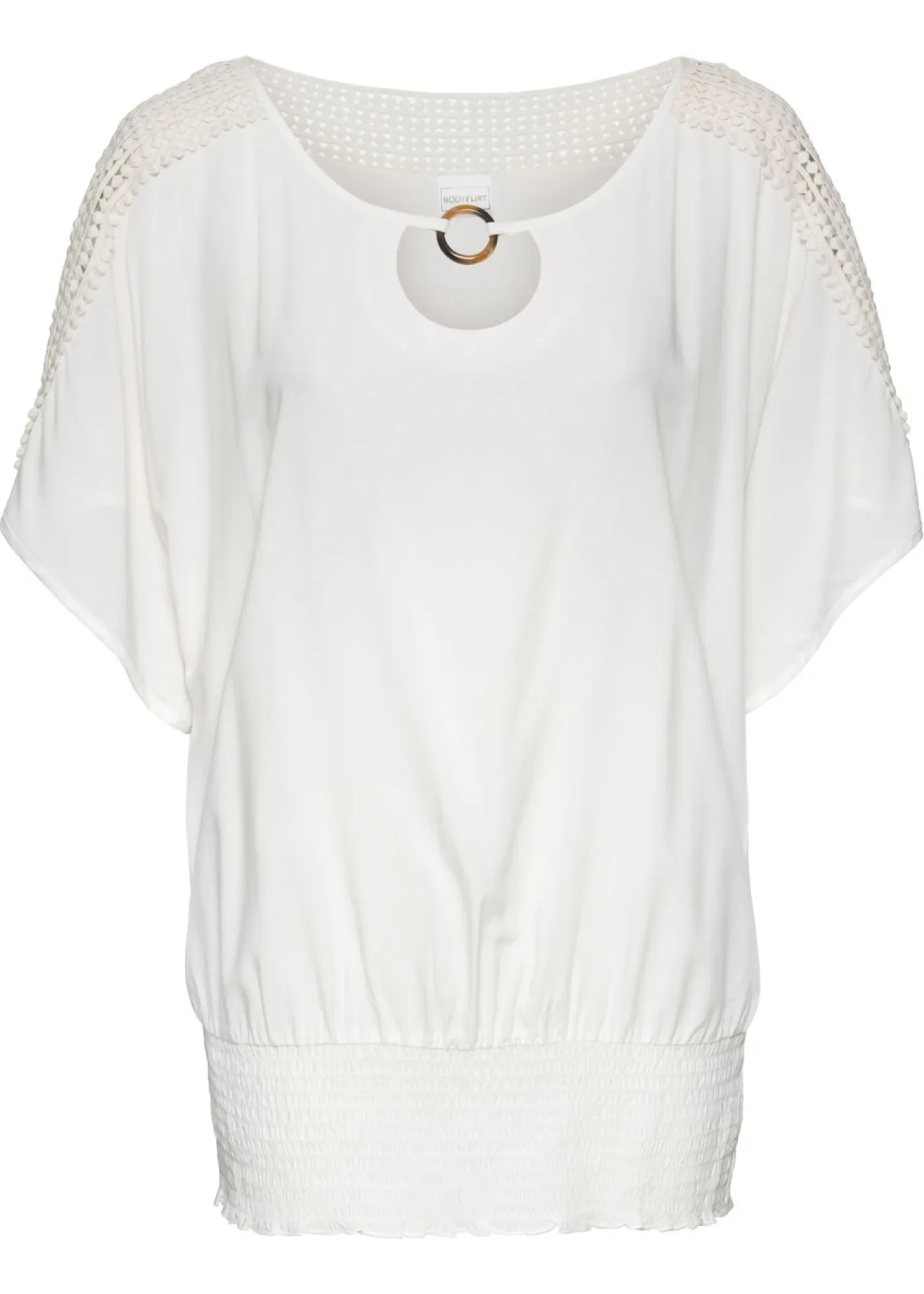 Hot Blusa de viscosa pura Mujer Camisas Y Blusas