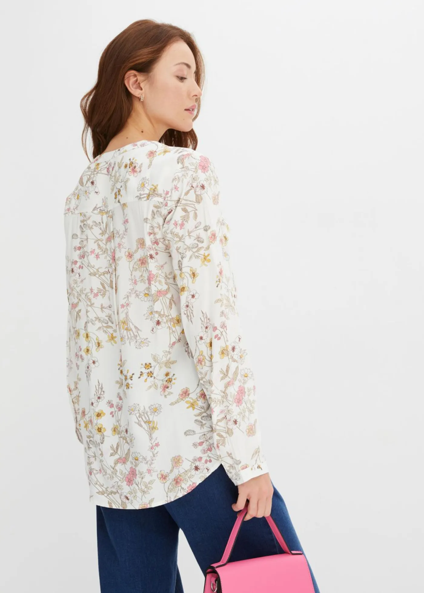 Sale Blusa de viscosa pura Mujer Camisas Y Blusas