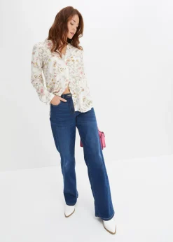 Sale Blusa de viscosa pura Mujer Camisas Y Blusas