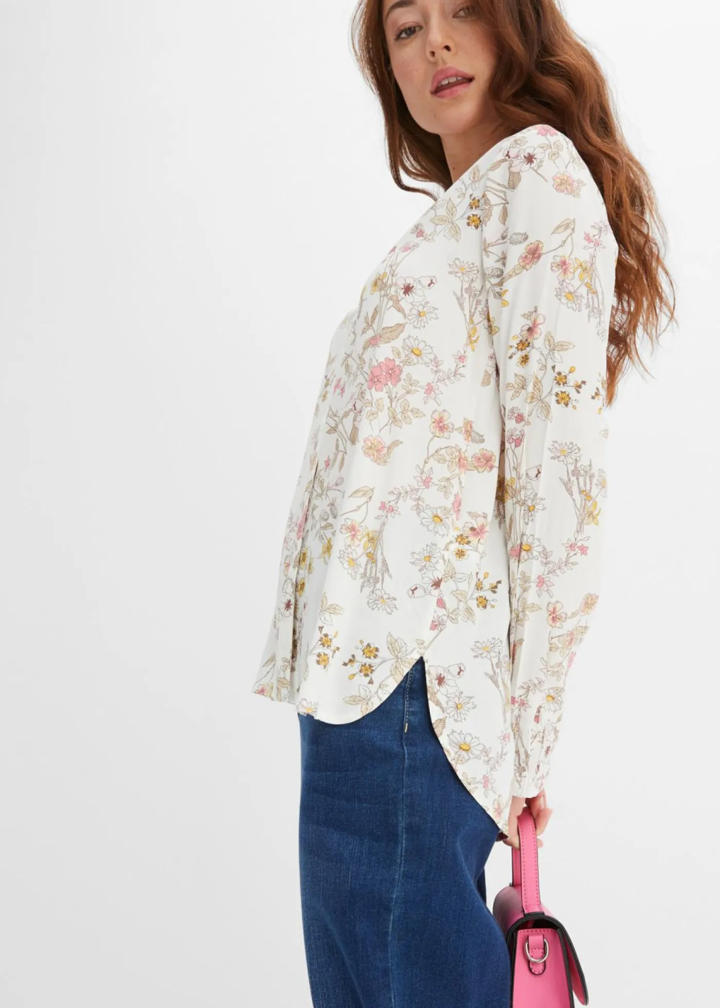 Sale Blusa de viscosa pura Mujer Camisas Y Blusas