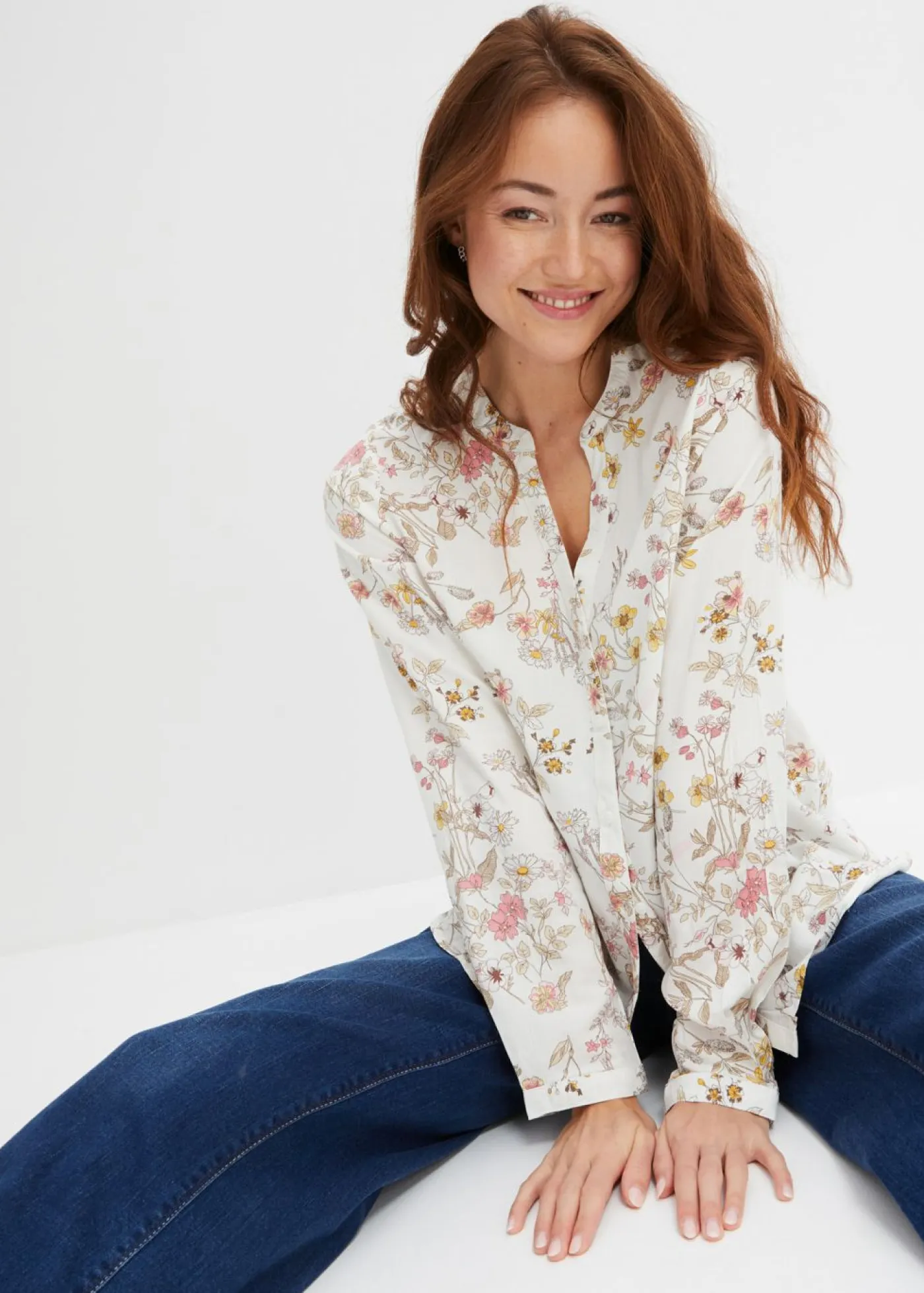 Sale Blusa de viscosa pura Mujer Camisas Y Blusas