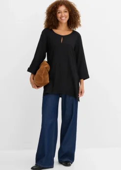 Blusa de viscosa pura Mujer Camisas Y Blusas