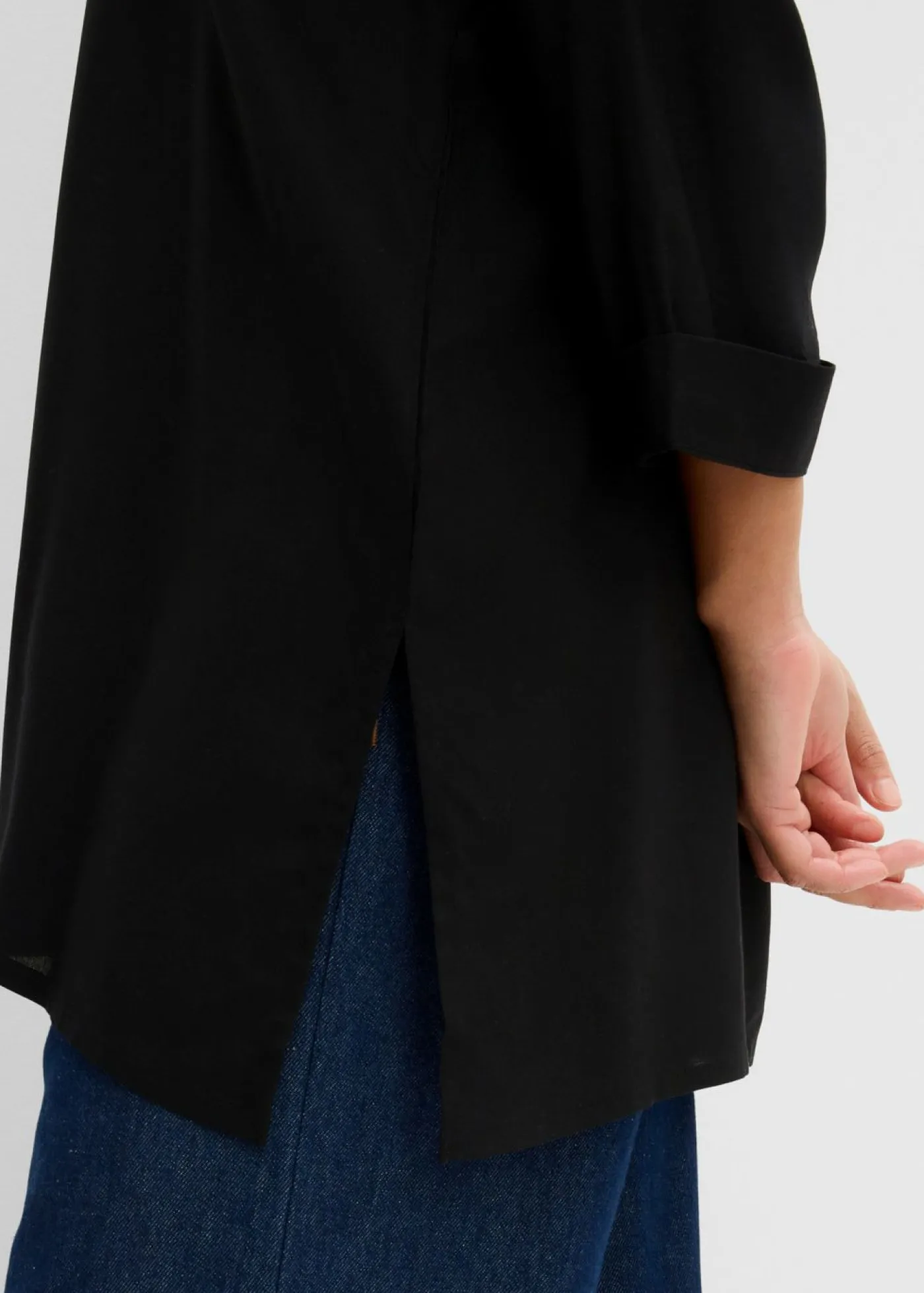Blusa de viscosa pura Mujer Camisas Y Blusas