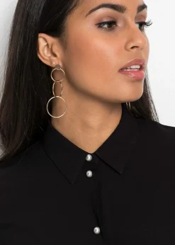 Sale Blusa de viscosa pura Mujer Camisas Y Blusas