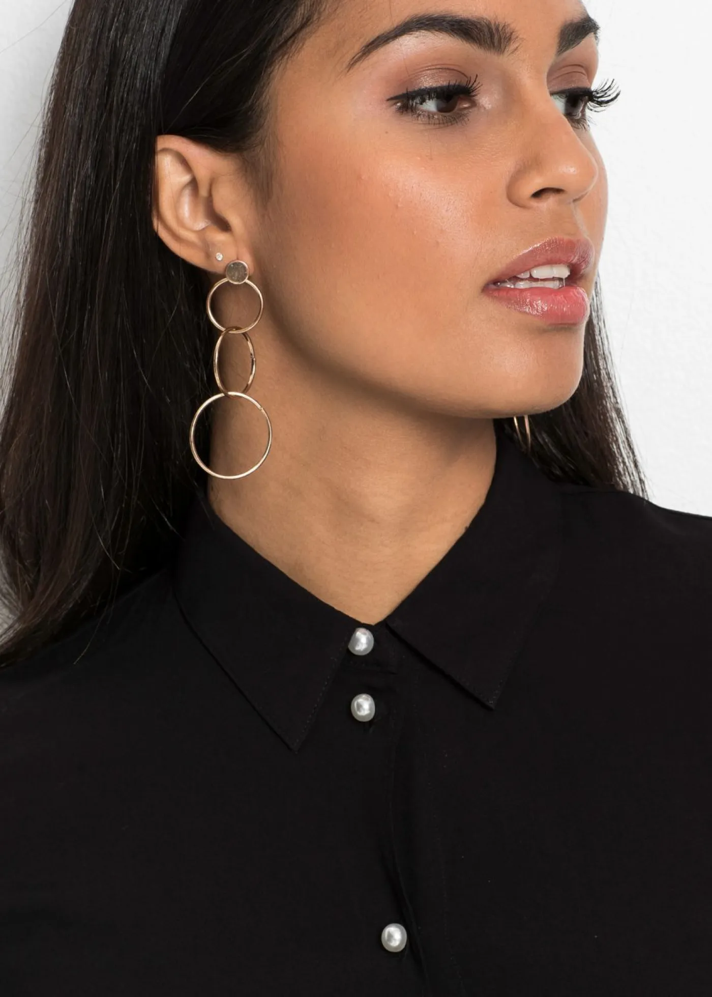 Sale Blusa de viscosa pura Mujer Camisas Y Blusas