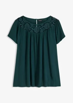 Hot Blusa de viscosa pura Mujer Camisas Y Blusas