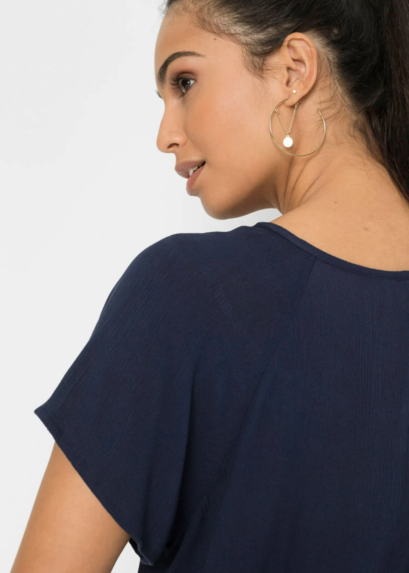 Discount Blusa de viscosa pura Mujer Camisas Y Blusas