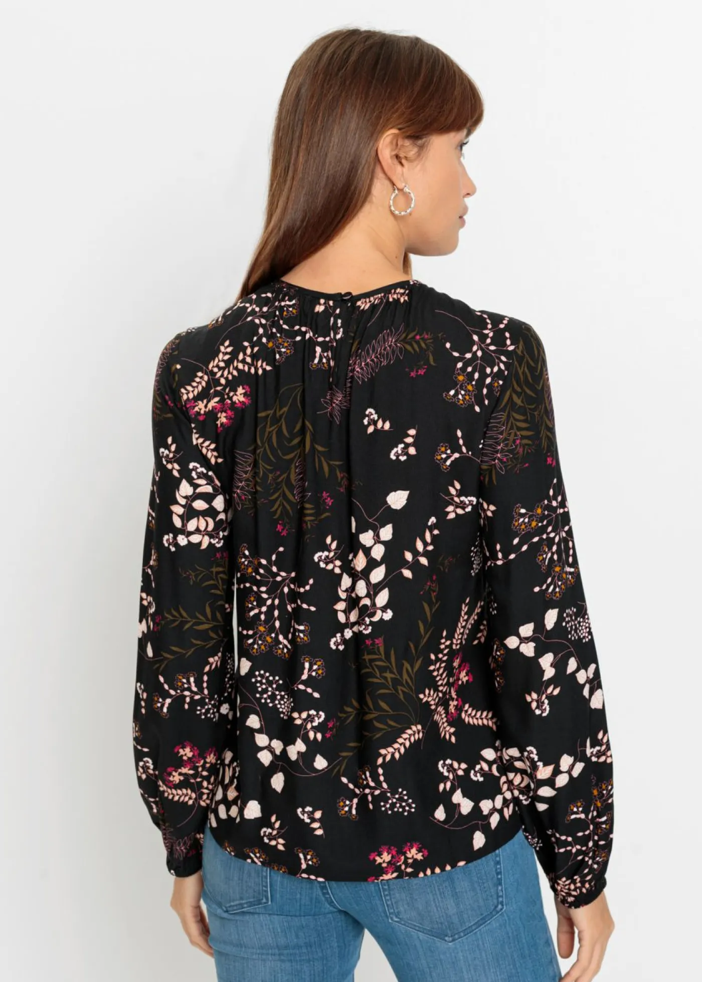 Hot Blusa de viscosa sostenible Mujer Camisas Y Blusas
