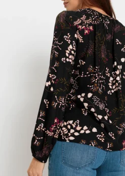 Hot Blusa de viscosa sostenible Mujer Camisas Y Blusas