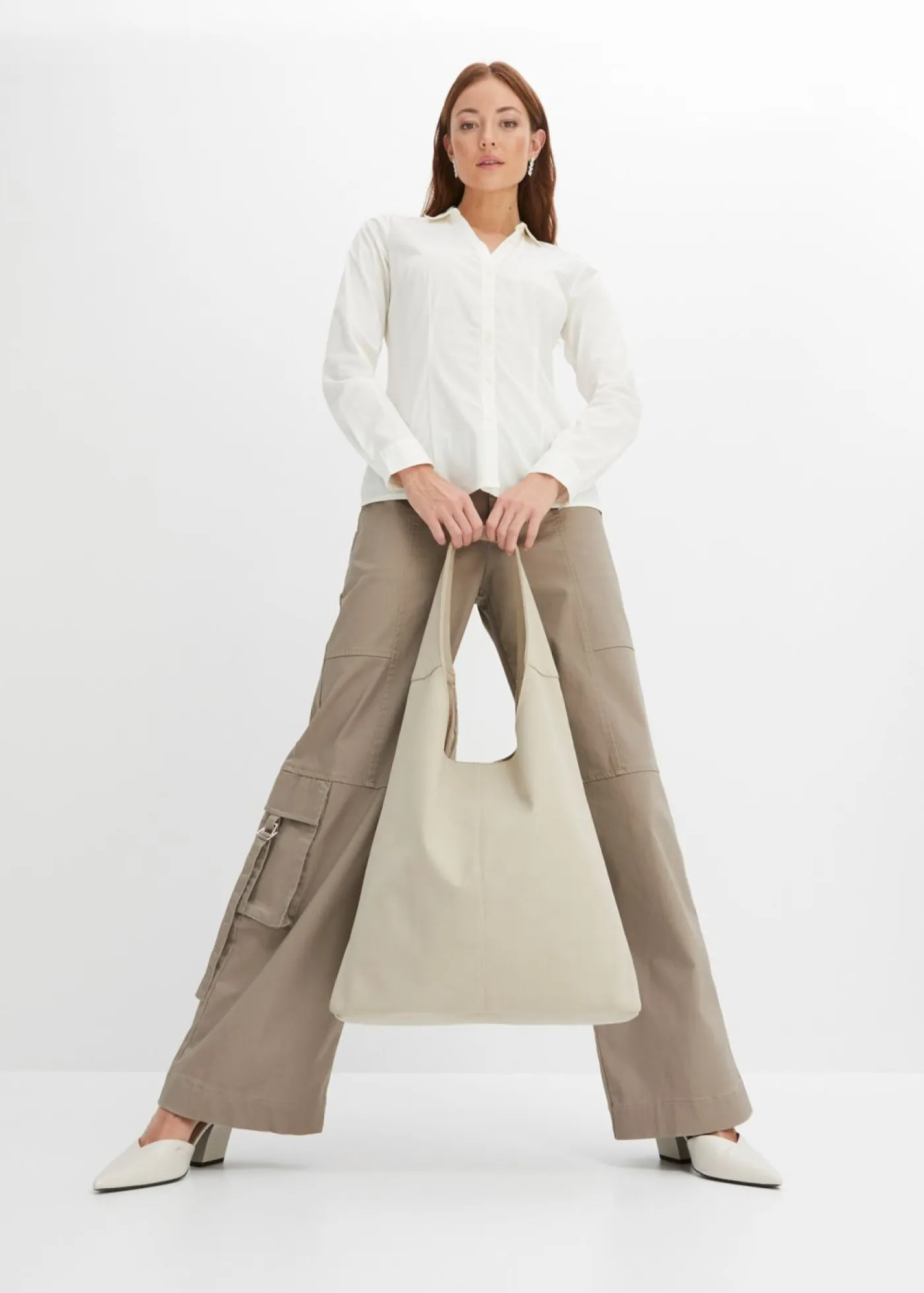 Online Blusa elástica Mujer Camisas Y Blusas