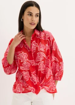 Best Blusa estampada Mujer Camisas Y Blusas