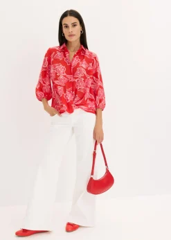 Best Blusa estampada Mujer Camisas Y Blusas
