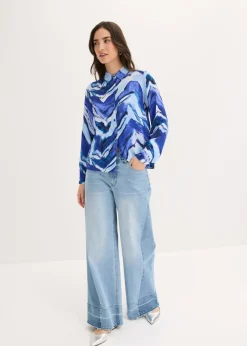 Online Blusa estampada Mujer Camisas Y Blusas