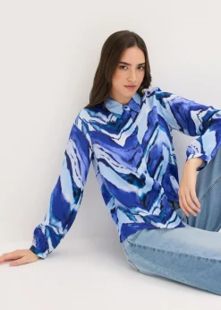 Online Blusa estampada Mujer Camisas Y Blusas
