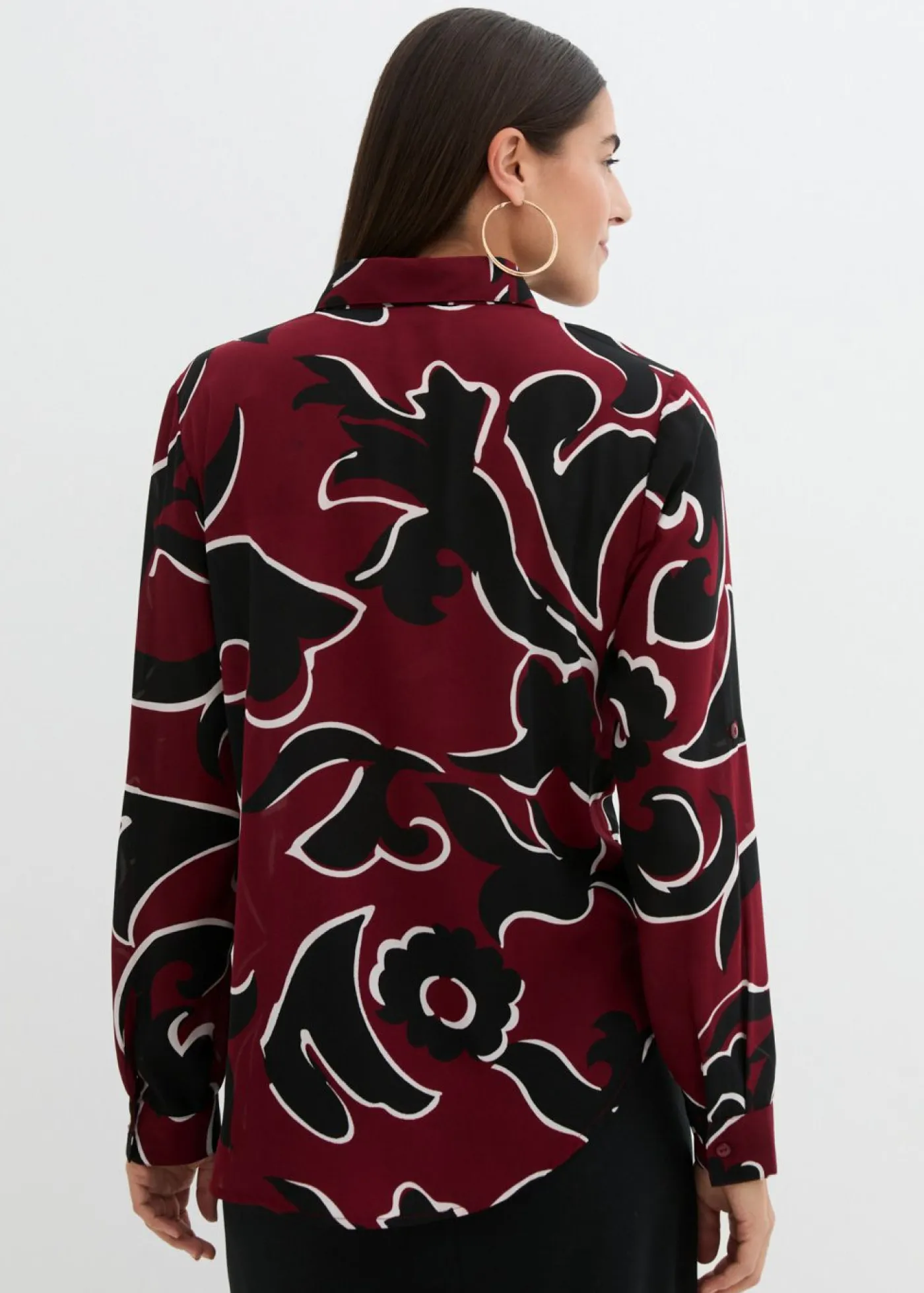 Online Blusa estampada Mujer Camisas Y Blusas