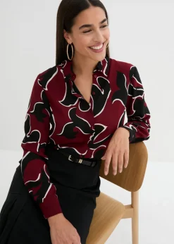 Online Blusa estampada Mujer Camisas Y Blusas