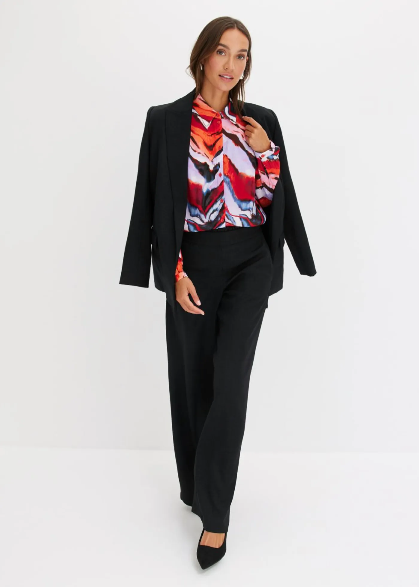 Sale Blusa estampada Mujer Camisas Y Blusas
