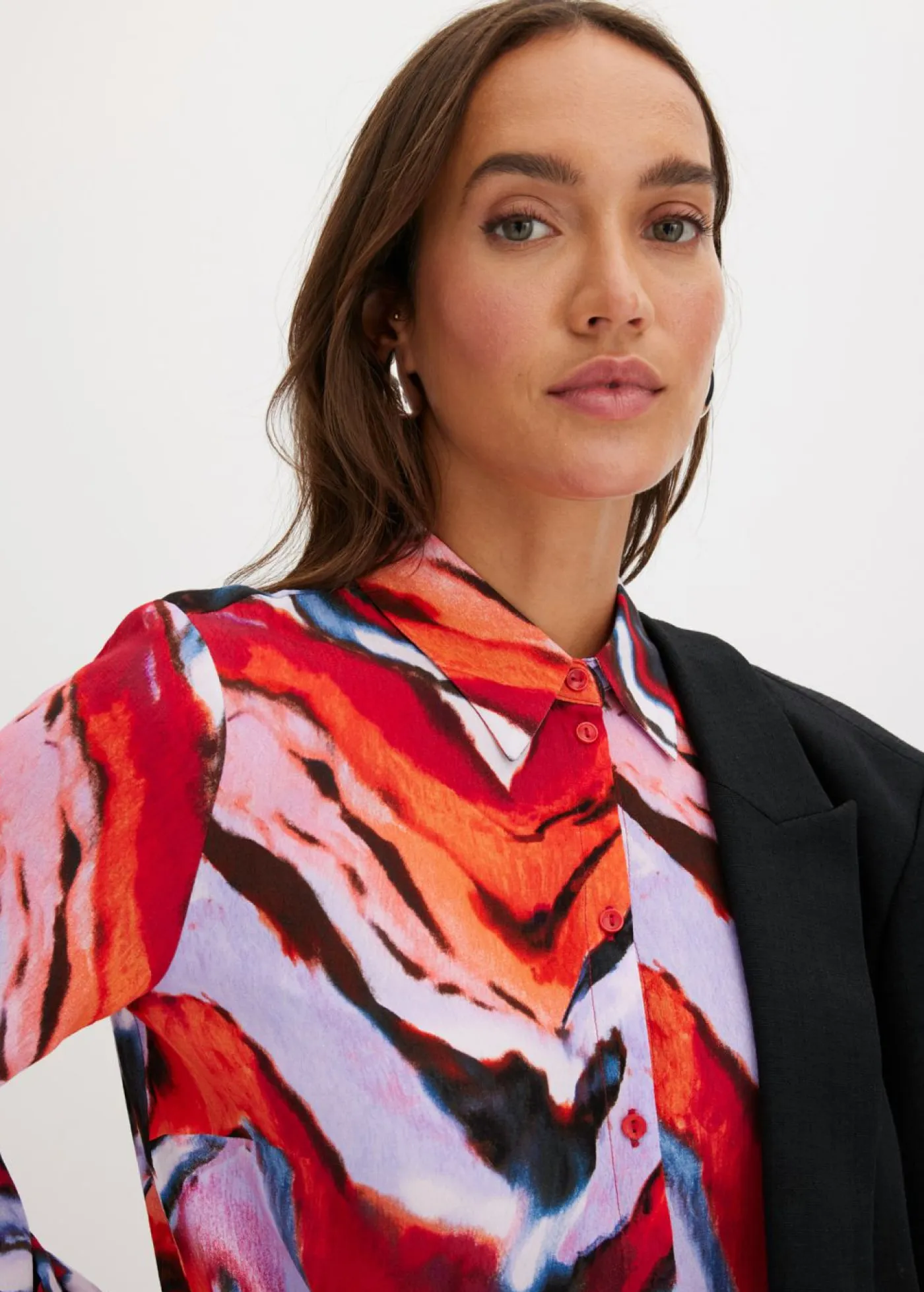 Sale Blusa estampada Mujer Camisas Y Blusas