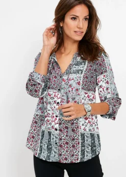 Sale Blusa estampada Mujer Camisas Y Blusas