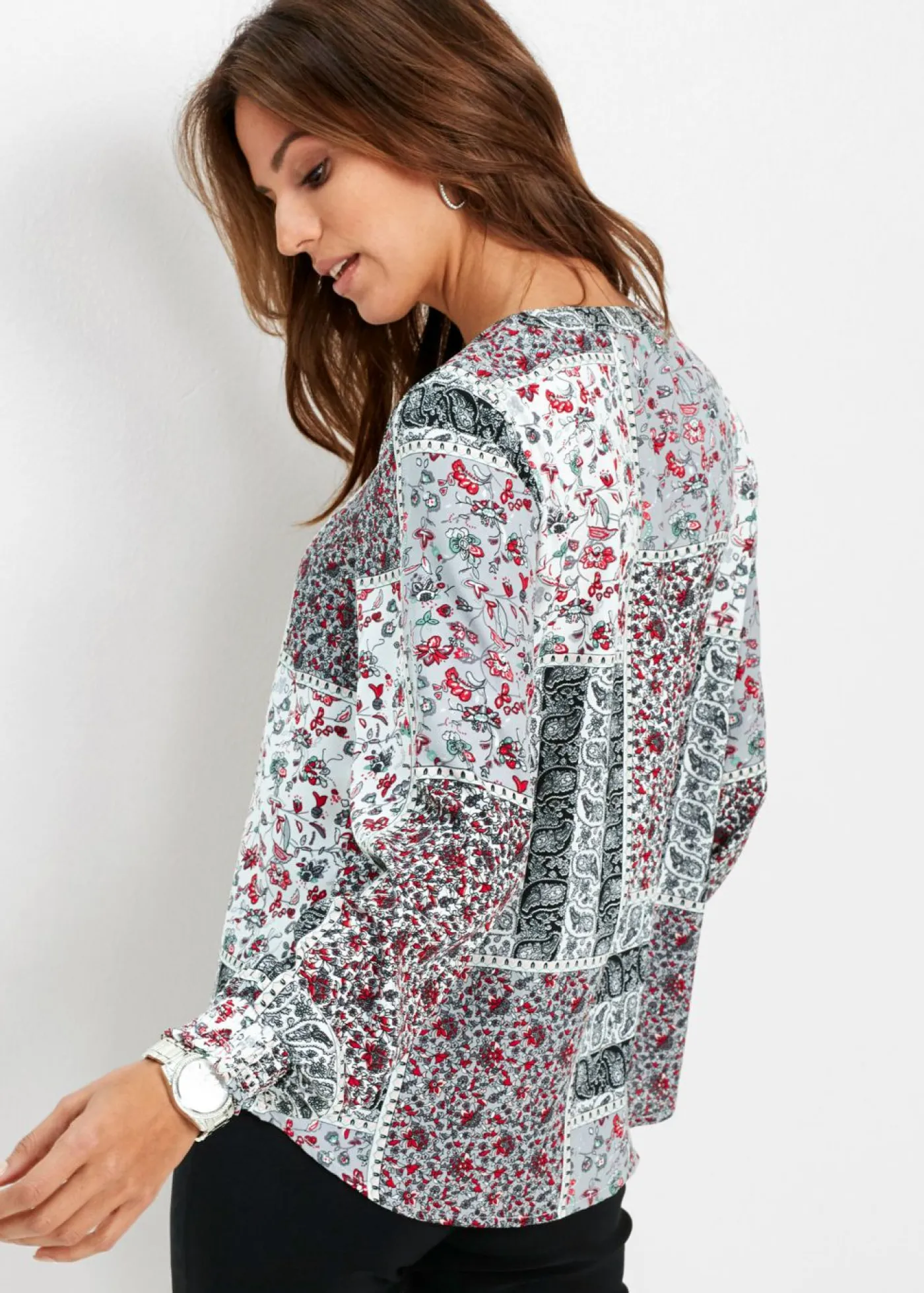 Sale Blusa estampada Mujer Camisas Y Blusas