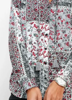Sale Blusa estampada Mujer Camisas Y Blusas