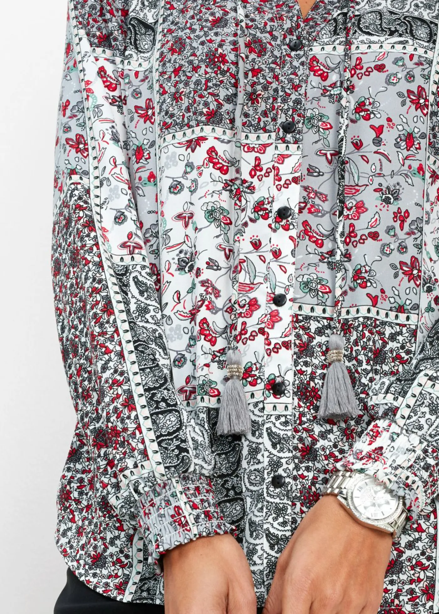 Sale Blusa estampada Mujer Camisas Y Blusas