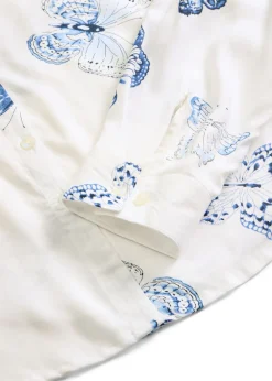 Sale Blusa estampada de viscosa Mujer Camisas Y Blusas