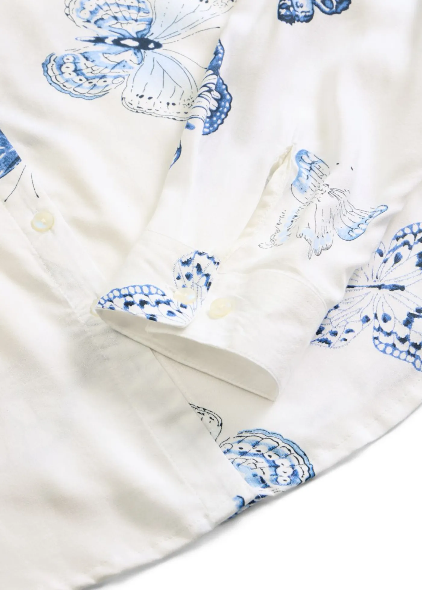 Sale Blusa estampada de viscosa Mujer Camisas Y Blusas
