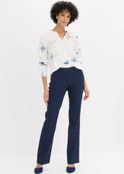 Sale Blusa estampada de viscosa Mujer Camisas Y Blusas