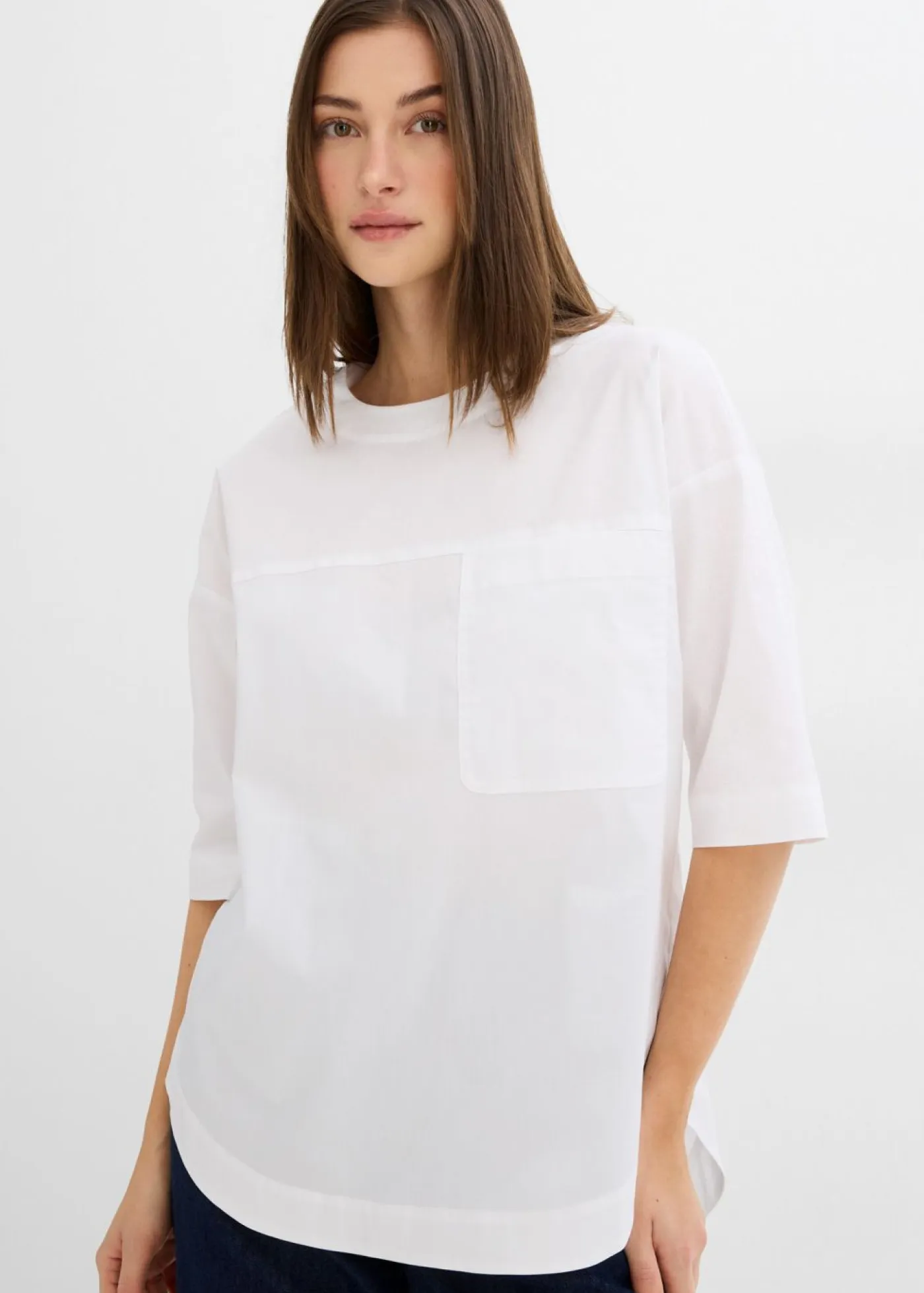 Sale Blusa holgada Mujer Esenciales|Camisas Y Blusas