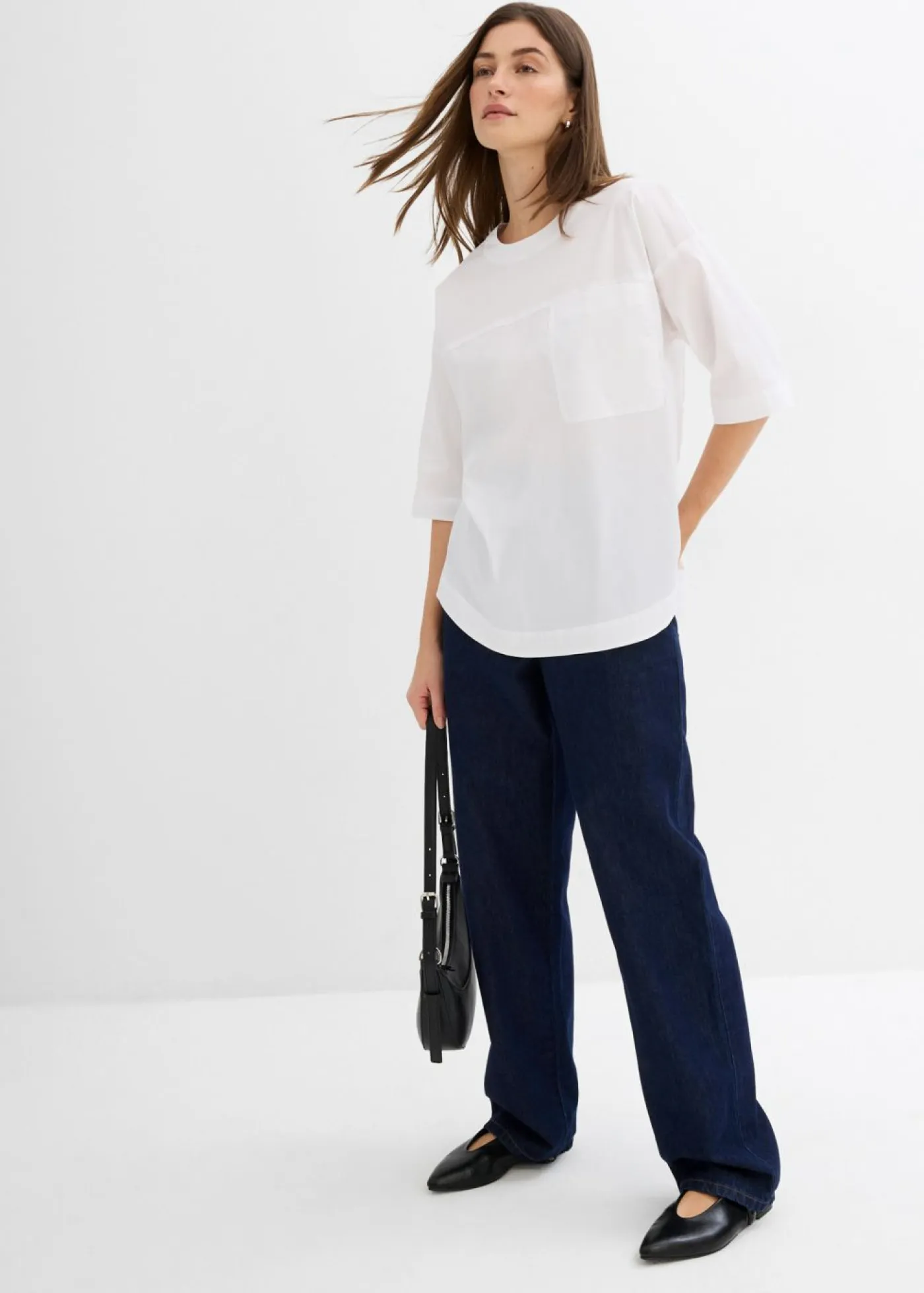 Sale Blusa holgada Mujer Esenciales|Camisas Y Blusas
