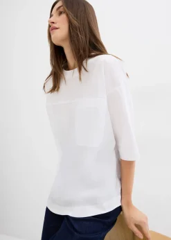 Sale Blusa holgada Mujer Esenciales|Camisas Y Blusas