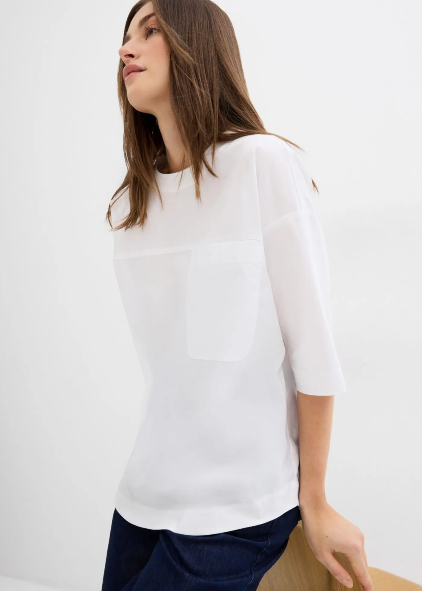 Sale Blusa holgada Mujer Esenciales|Camisas Y Blusas
