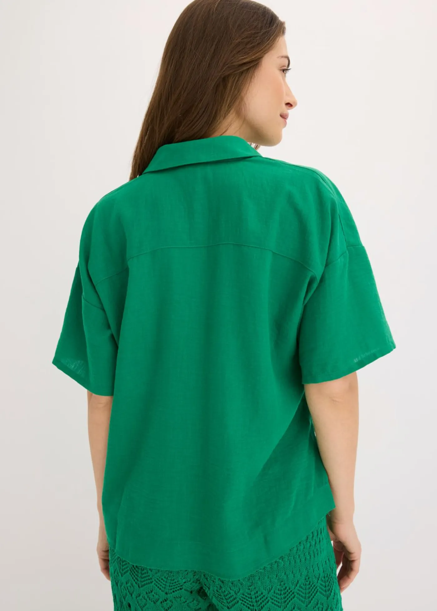 Blusa holgada Mujer Camisas Y Blusas