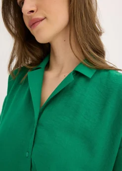 Blusa holgada Mujer Camisas Y Blusas