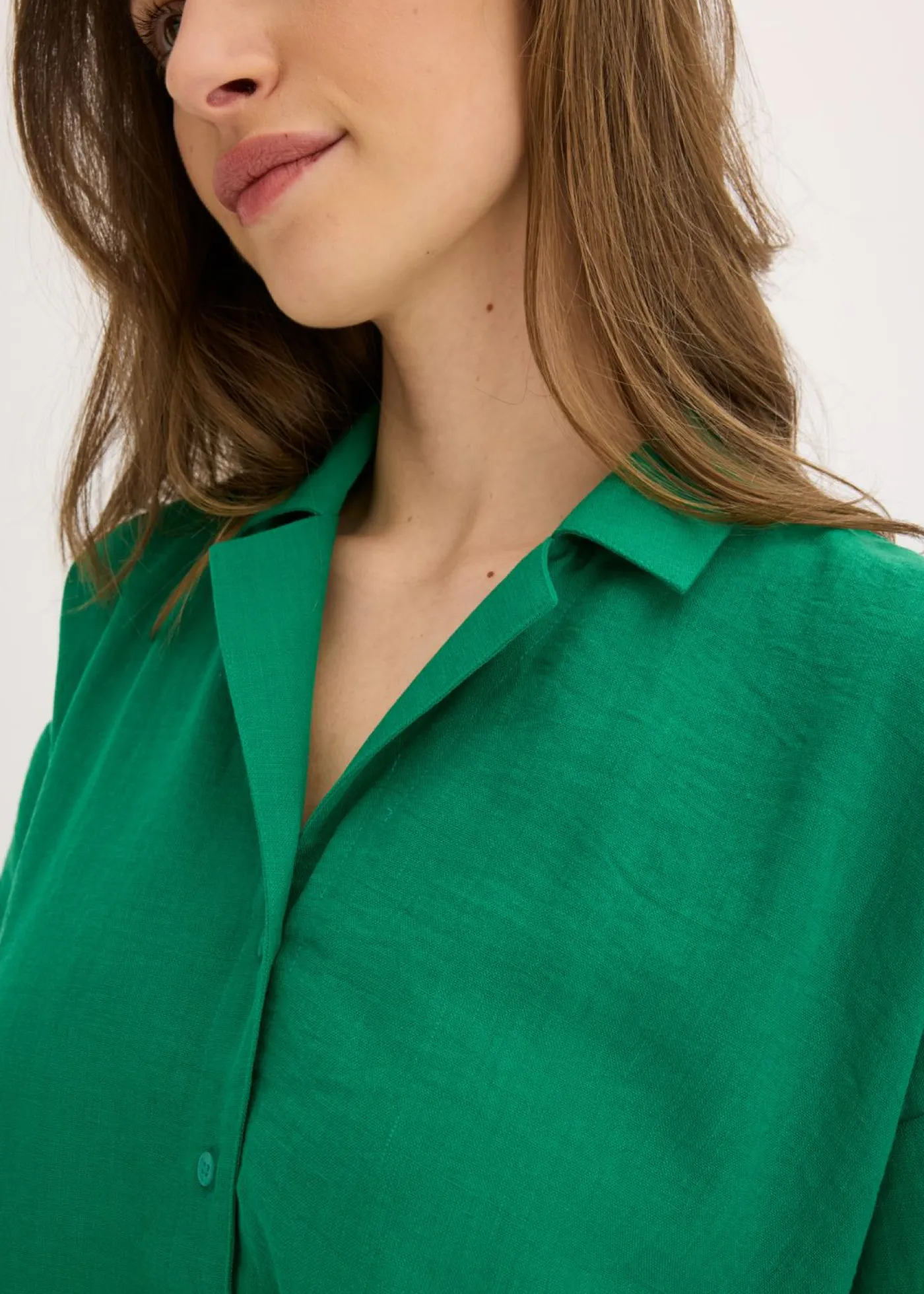Blusa holgada Mujer Camisas Y Blusas