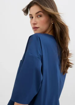 New Blusa holgada Mujer Esenciales|Camisas Y Blusas