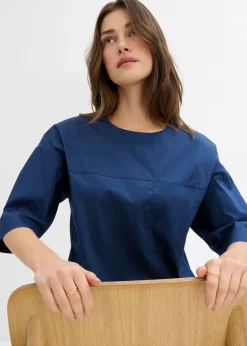 New Blusa holgada Mujer Esenciales|Camisas Y Blusas