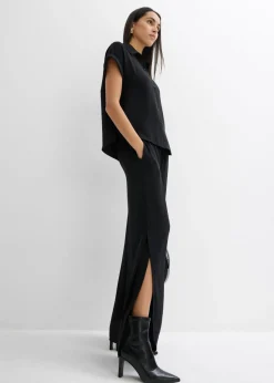 Sale Blusa holgada de crepé estructurado Mujer Conjuntos De Ropa|Esenciales