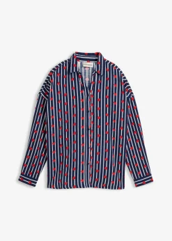 Sale Blusa holgada de muselina suave Mujer Camisas Y Blusas