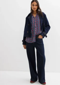 Sale Blusa holgada de muselina suave Mujer Camisas Y Blusas