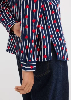 Sale Blusa holgada de muselina suave Mujer Camisas Y Blusas