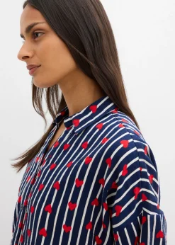 Sale Blusa holgada de muselina suave Mujer Camisas Y Blusas
