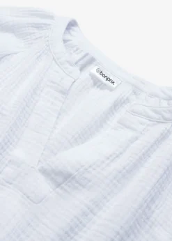 Blusa holgada de muselina Mujer Camisas Y Blusas|Novedades