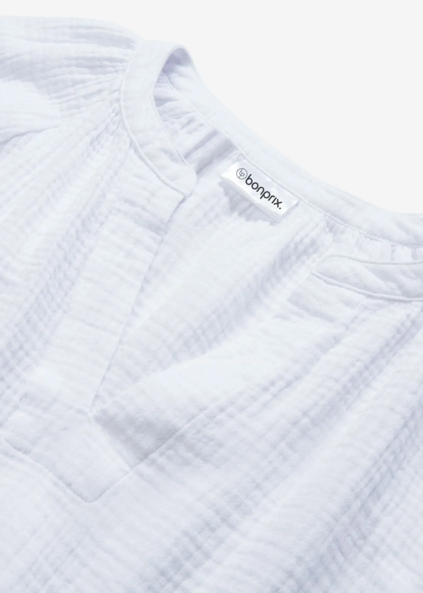 Blusa holgada de muselina Mujer Camisas Y Blusas|Novedades
