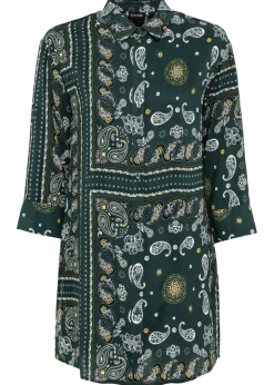Blusa larga Mujer Camisas Y Blusas