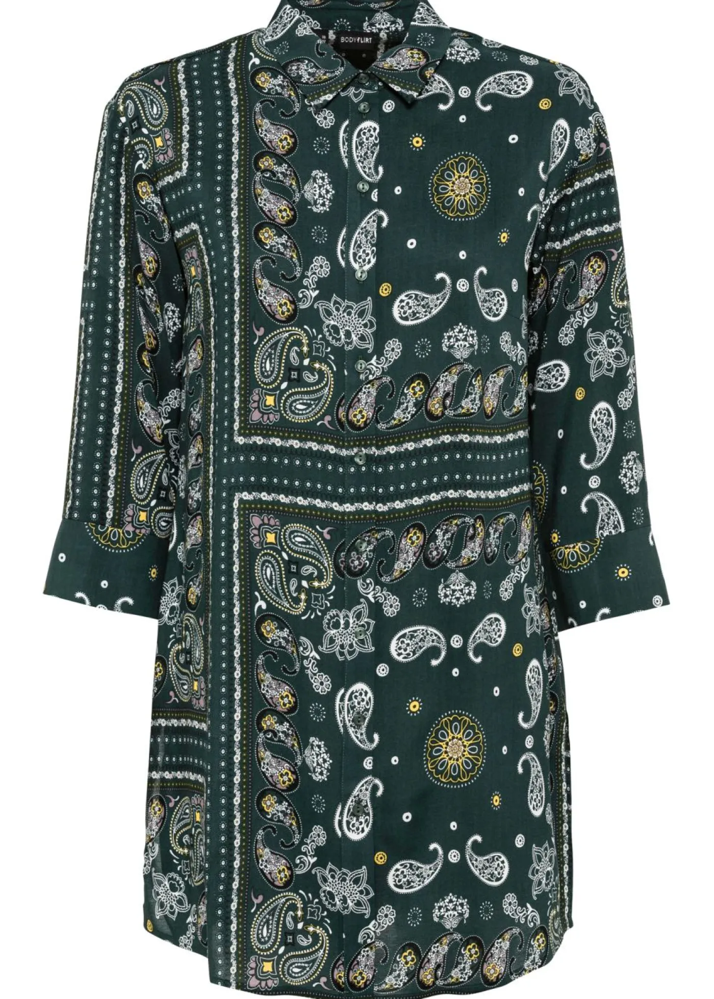 Blusa larga Mujer Camisas Y Blusas