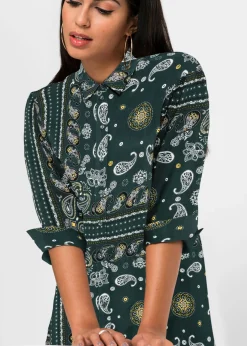 Blusa larga Mujer Camisas Y Blusas